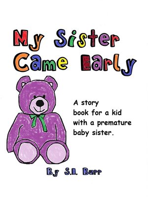 cover image of My Sister Came Early